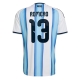 Argentina Cristian Romero #13 Replike Domaci Dres SP 2026 Kratak Rukav